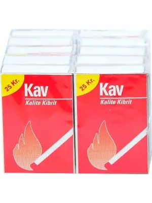 Kav Kibrit10x10100lü