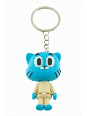 Kedi 3D Baskılı Anahtarlık