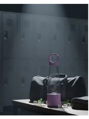 Kompakt Tasarımlı Usb Şarjlı Smoothie Blender