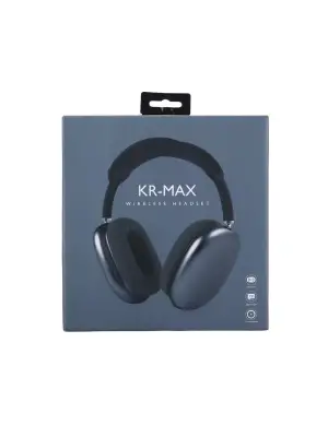 Kr Max Bt Kablosuz Kulaklık - Siyah
