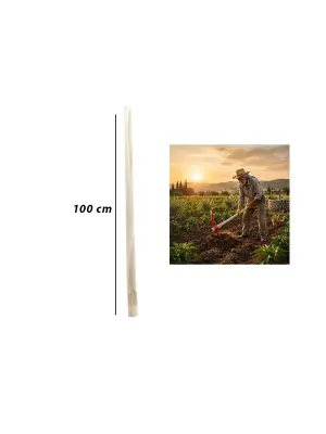 ieg-1027 Ks-0080 Ahşap Kazma Sap 100cm*1