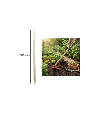 ieg-1127 Çs-0090 Ahşap Çapa Sapı 100cm*1