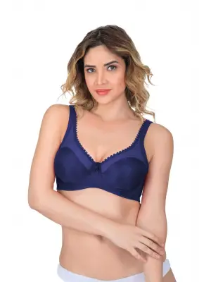 ieg™ LACİVERT  MI  169 C Basic Balenli Toparlayıcı Sütyen