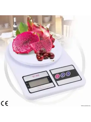 Lcd Ekranlı Mutfak Tartısı