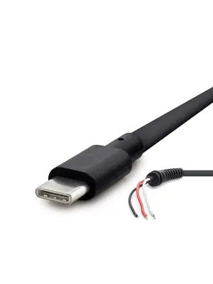 Macbook Adaptör Kablosu Type-C 65W 1.5M Siyah HDX5538
