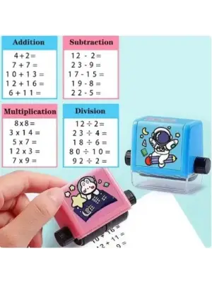 Matematik İşlem Rulosu (tek İşlem Seçenekli)