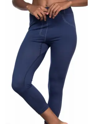 ieg™ MAVİ MI  3801 Soft Kot Tayt