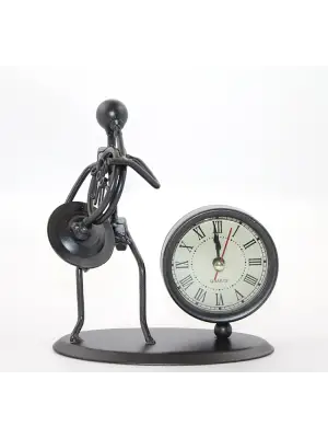 Metal Müzisyen Saat Model 1