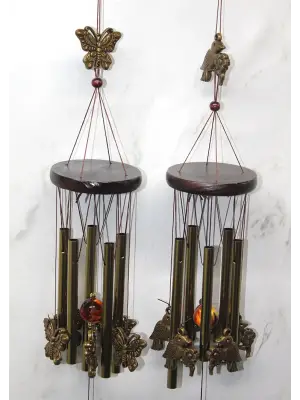 Metal Rüzgar Çanı Model 10