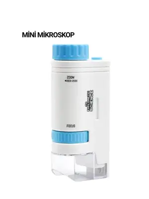 Mini Çocuk Mikroskobu