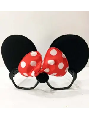 Minnie Mouse Gözlüğü