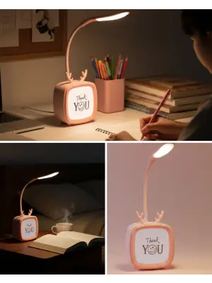 Modern Tasarımlı Şarj Edilebilir Led Gece Lambası