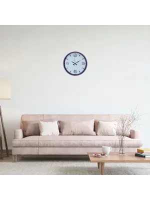 Mor Standart 36 Cm Duvar Saati