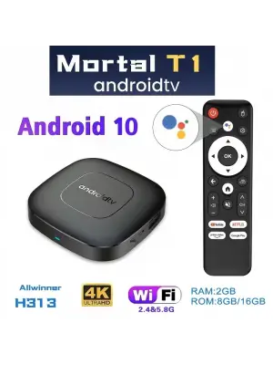 Mortal T1.android Tv Box 2gb Ram -16 Gb Hafıza Android 12 Tvbox