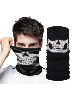 Motorcu Boyunluk Baf Buff Bandana 25x48 cm Model 7