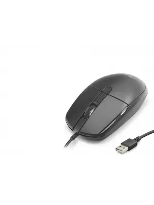 Mouse Optik 1000 Dpi Usb - Siyah MS130B/LA