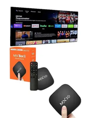 Mx Box Android Tv Media Sound 4k Ultra Hd Görüntü Kaliteli