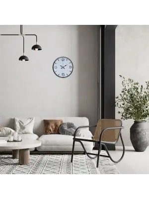 Natural Krem 36 Cm Duvar Saati