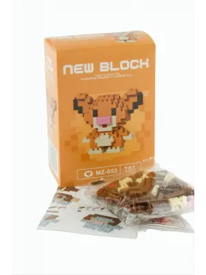 New Block Mikro Yapı Lego