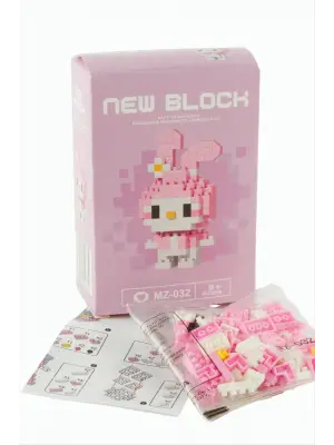 New Block Mikro Yapı Lego