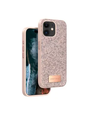 Onegif Apple İphone 11 Bright Simli Kapak - Pembe