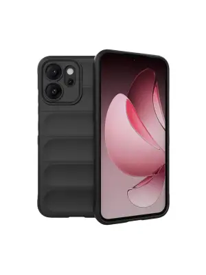 Oppo Reno 14f Optimum Silikon - Siyah