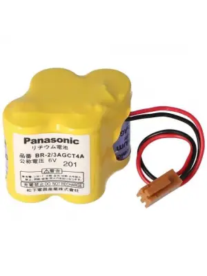 Panasonic Br-2/3agct4a 6v Lityum Cnc Pili