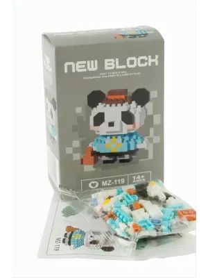 Panda New Block Mikro Yapı Lego