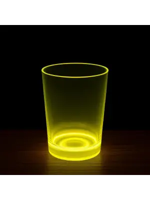 PartyGlow Neon Sarı Bardak 8.5 x 10.5 cm