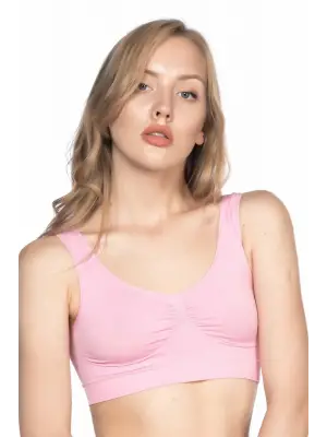 ieg™ PEMBE MI  4005 Soft Kalın Askı Büstiyer