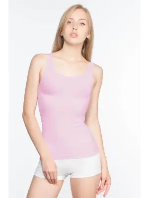 ieg™ PEMBE MI  5015 Kalın Askılı Atlet Korse