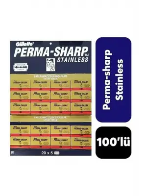 Perma-sharp Tam Jilet 5 Parça  X 20 Parça