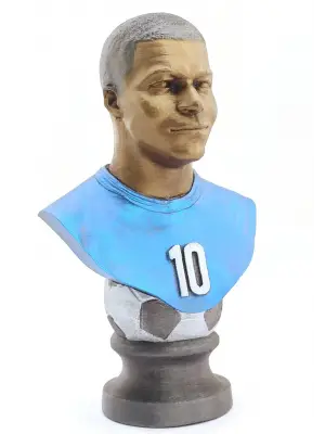 Polyester Mbappe Figürü