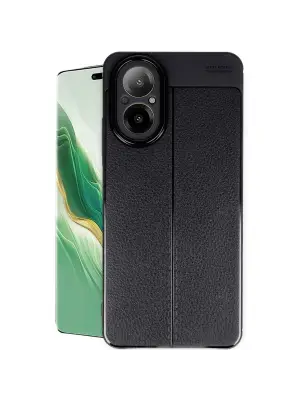 Realme 12 Lite Kılıf Auto Focus Kapak - Siyah