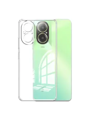 Realme 12 Lite Kılıf Lüx Şeffaf Silikon