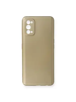 Realme 7 Pro Kılıf First Silikon - Gold