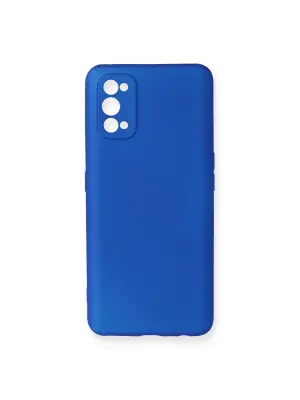 Realme 7 Pro Kılıf First Silikon - Mavi