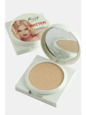 Rose Matte Pudra Set