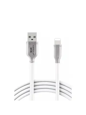 S48 Lightning Kablo İphone Uyumlu 1m 3a - Beyaz