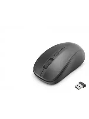 S500 Kablosuz Mouse Optik 1200 Dpi - Siyah