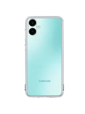 Samsung Galaxy A06 Kılıf Lüx Şeffaf Silikon