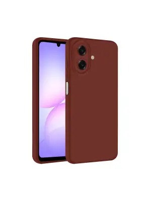Samsung Galaxy A07 4g First Silikon - Bordo