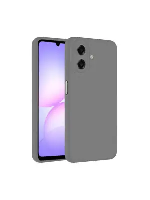 Samsung Galaxy A07 4g First Silikon - Gri