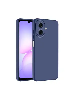 Samsung Galaxy A07 4g First Silikon - Lacivert