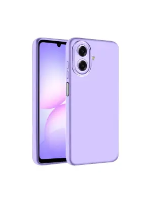 Samsung Galaxy A07 4g First Silikon - Lila