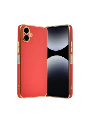 Samsung Galaxy A07 4g Volet Silikon - Kırmızı
