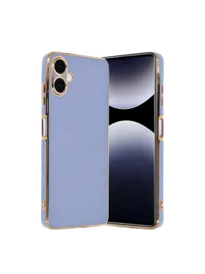 Samsung Galaxy A07 4g Volet Silikon - Mavi