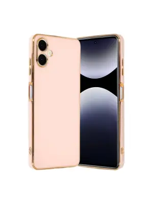 Samsung Galaxy A07 4g Volet Silikon - Pembe