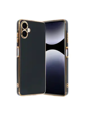 Samsung Galaxy A07 4g Volet Silikon - Siyah