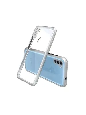 Samsung Galaxy A11 Kılıf Miami Şeffaf Silikon - Şeffaf